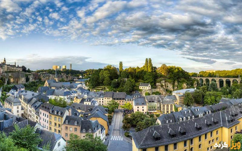 انواع ویزای لوکزامبورگ