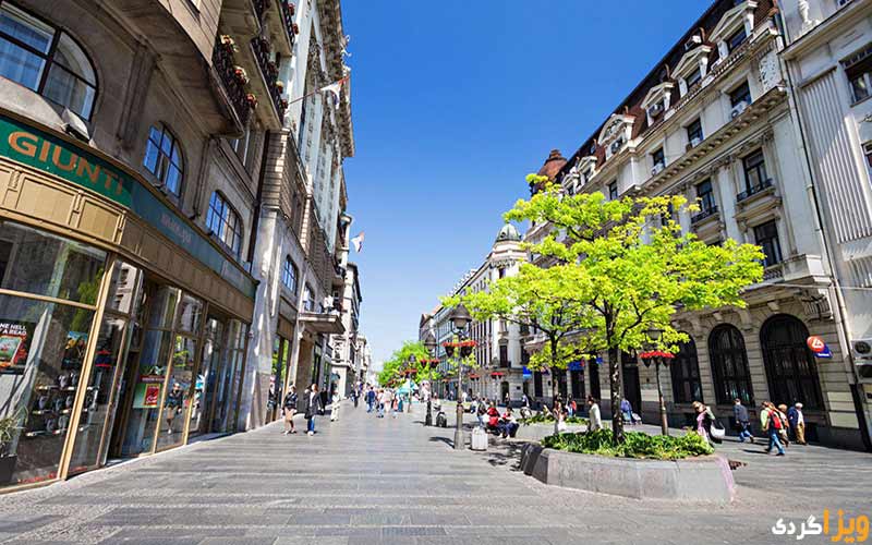 ویزای توریستی صربستان